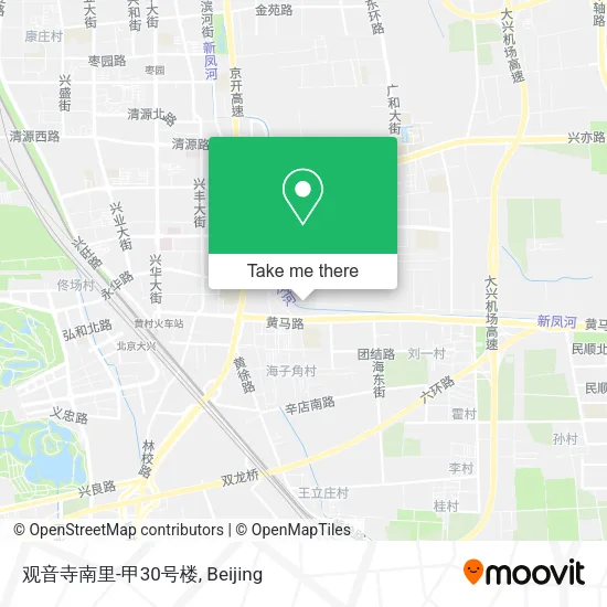 观音寺南里-甲30号楼 map