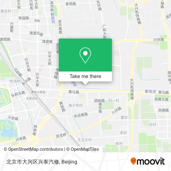 北京市大兴区兴泰汽修 map