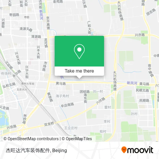 杰旺达汽车装饰配件 map