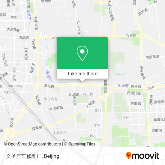 文圣汽车修理厂 map