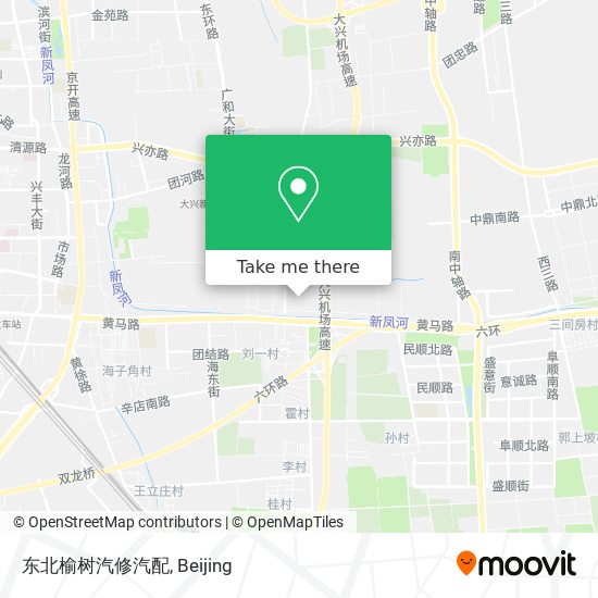 东北榆树汽修汽配 map