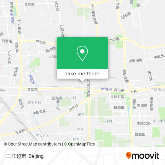 三江超市 map