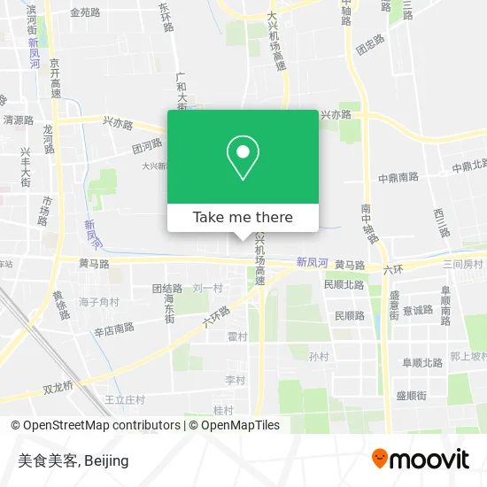 美食美客 map