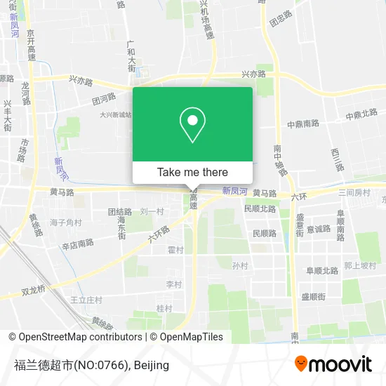 福兰德超市(NO:0766) map