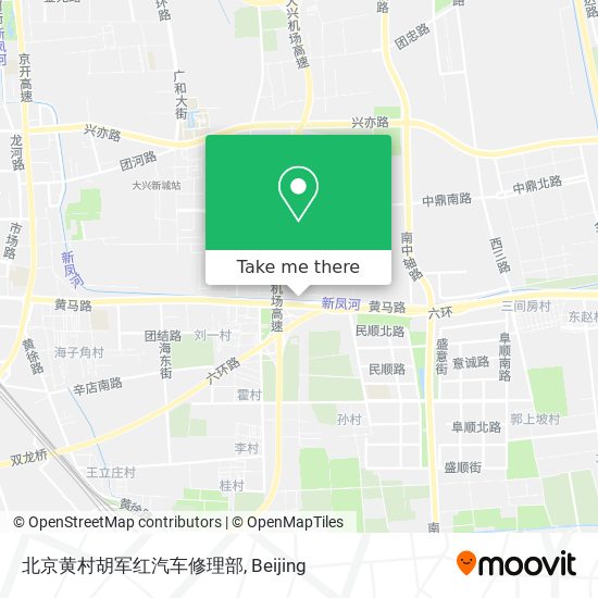北京黄村胡军红汽车修理部 map