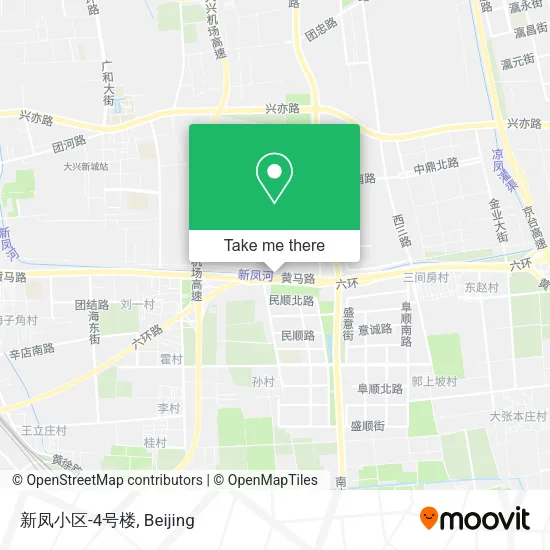 新凤小区-4号楼 map