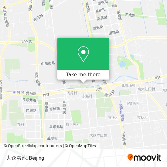大众浴池 map