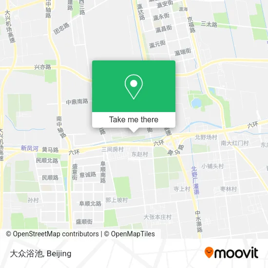 大众浴池 map