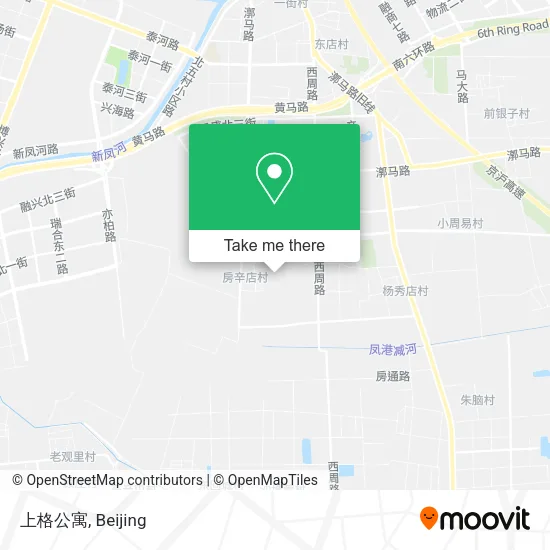 上格公寓 map
