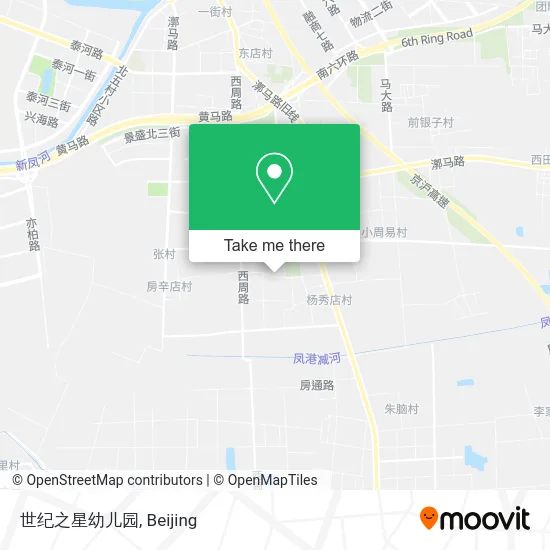 世纪之星幼儿园 map