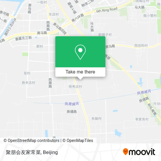 聚朋会友家常菜 map