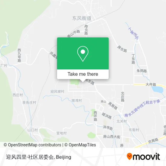 迎风四里-社区居委会 map