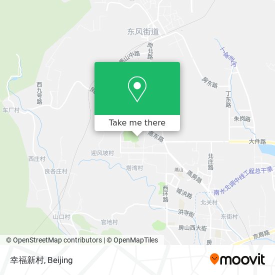幸福新村 map
