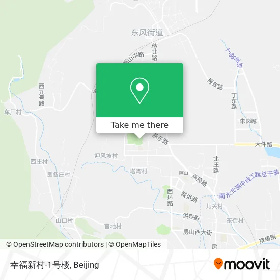 幸福新村-1号楼 map