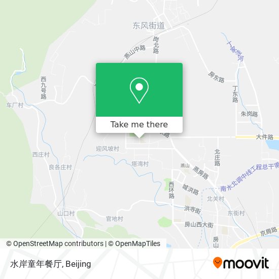 水岸童年餐厅 map
