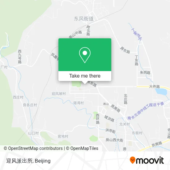 迎风派出所 map