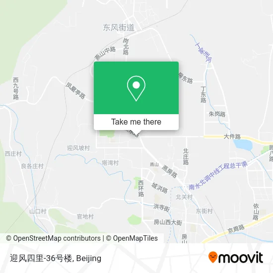 迎风四里-36号楼 map