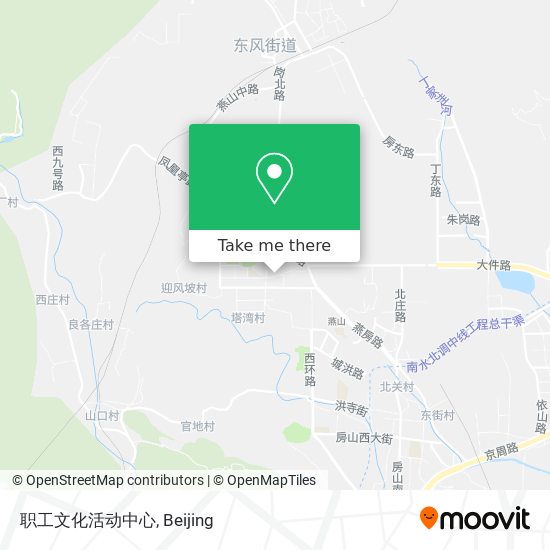 职工文化活动中心 map