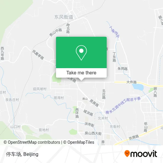 停车场 map