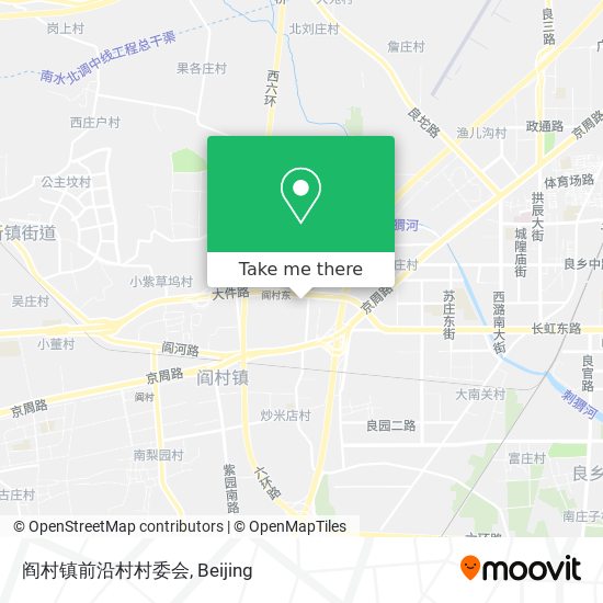 阎村镇前沿村村委会 map