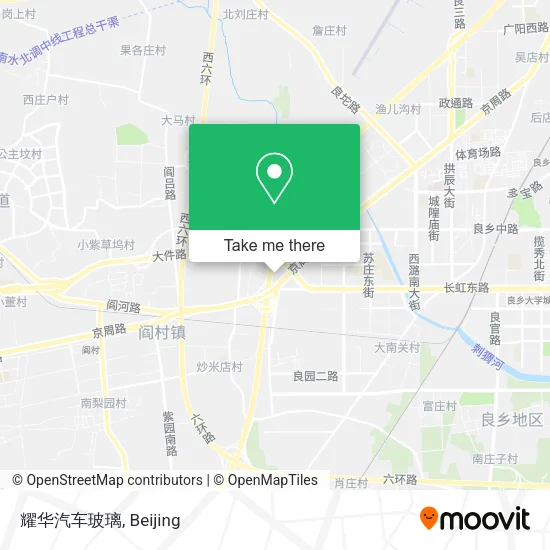耀华汽车玻璃 map