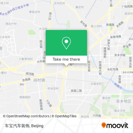 车宝汽车装饰 map