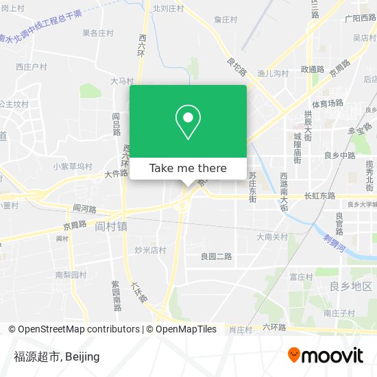 福源超市 map
