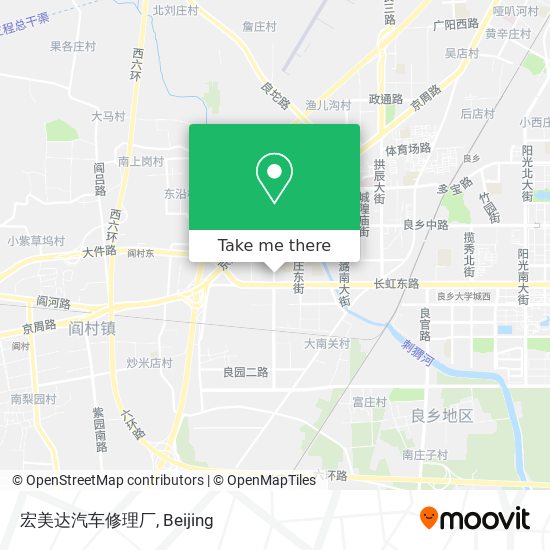 宏美达汽车修理厂 map