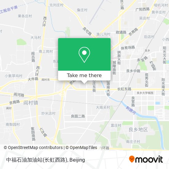 中福石油加油站(长虹西路) map