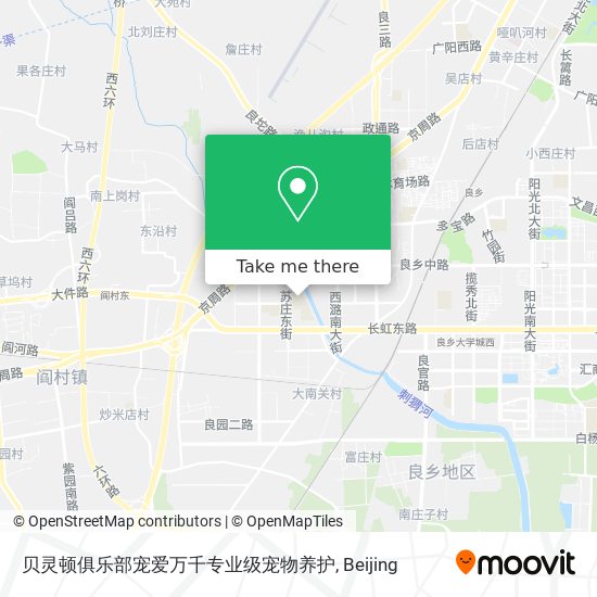 贝灵顿俱乐部宠爱万千专业级宠物养护 map