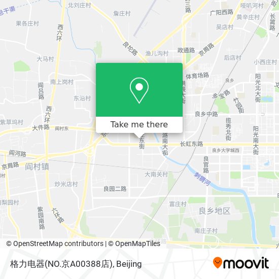 格力电器(NO.京A00388店) map