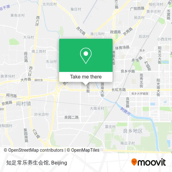知足常乐养生会馆 map