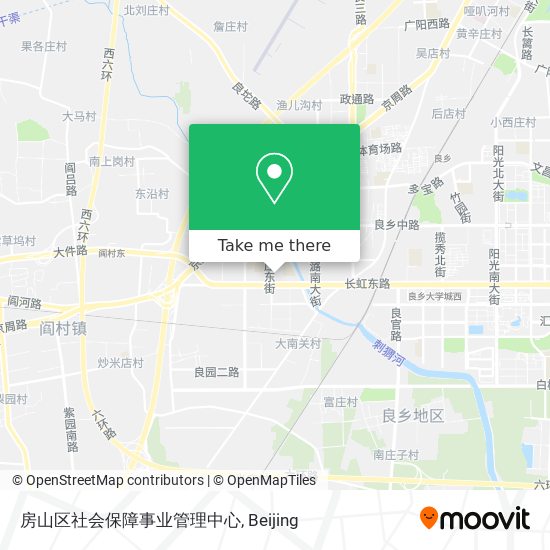 房山区社会保障事业管理中心 map