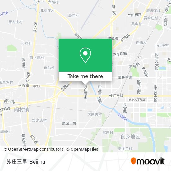 苏庄三里 map