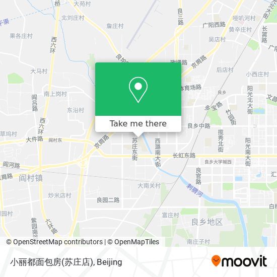 小丽都面包房(苏庄店) map
