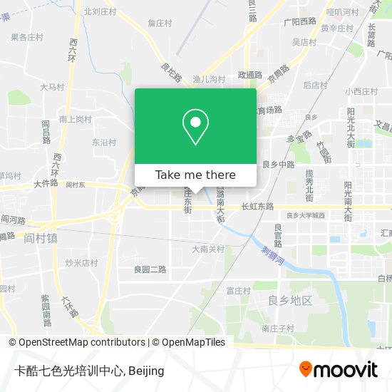 卡酷七色光培训中心 map