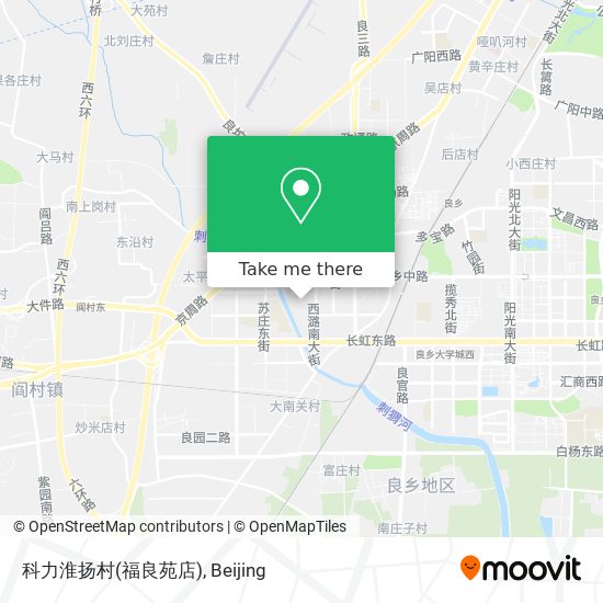 科力淮扬村(福良苑店) map