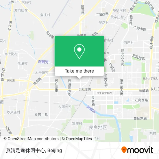 燕清足逸休闲中心 map