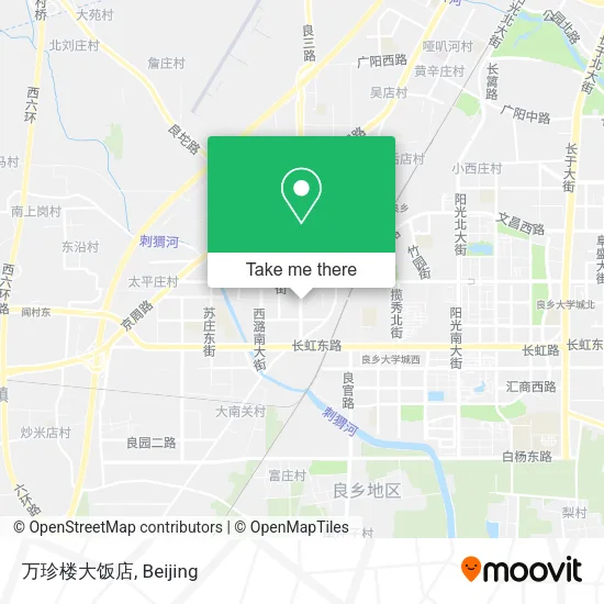 万珍楼大饭店 map