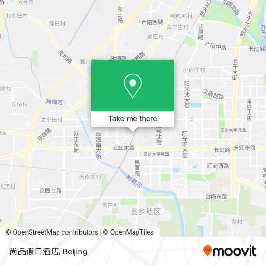 尚品假日酒店 map