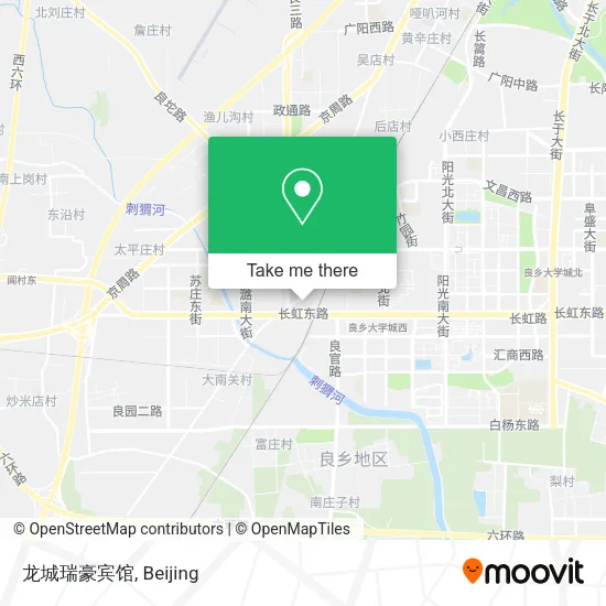 龙城瑞豪宾馆 map