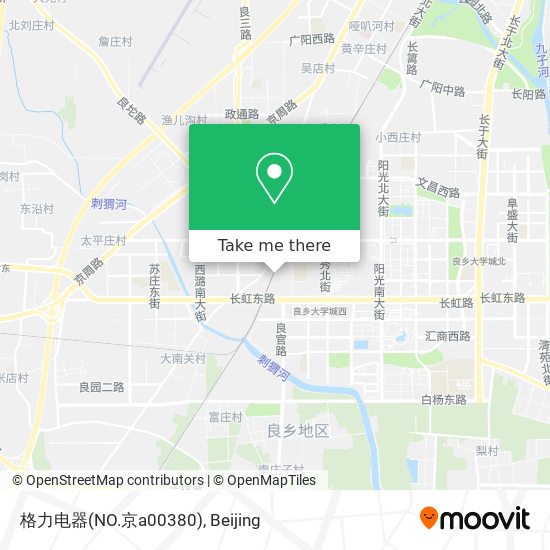 格力电器(NO.京a00380) map