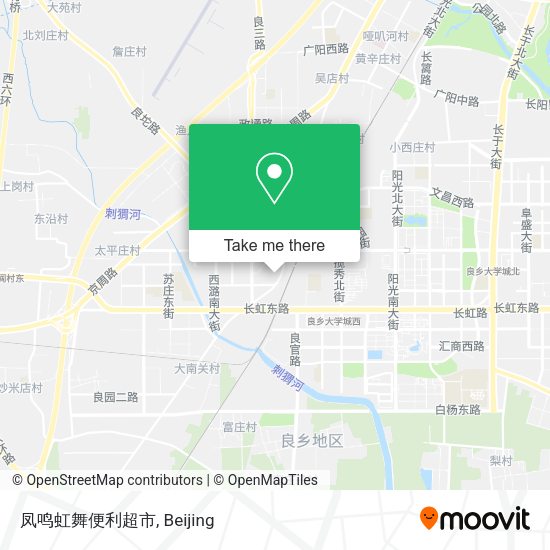 凤鸣虹舞便利超市 map