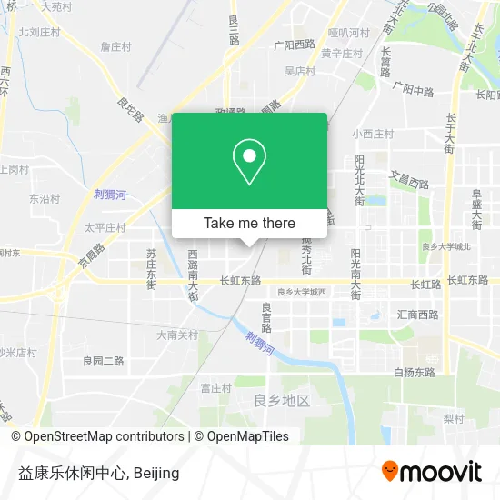 益康乐休闲中心 map