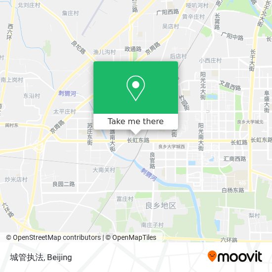 城管执法 map