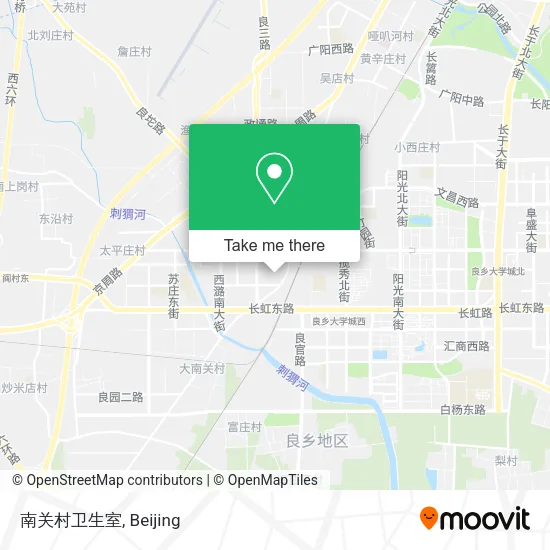 南关村卫生室 map