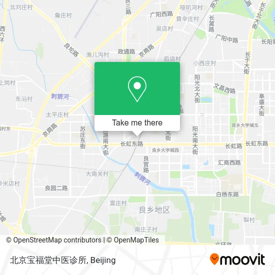 北京宝福堂中医诊所 map