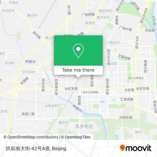 拱辰南大街-42号A座 map