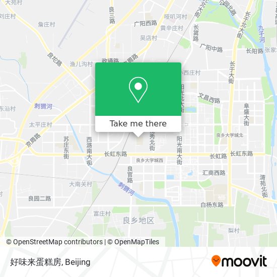 好味来蛋糕房 map