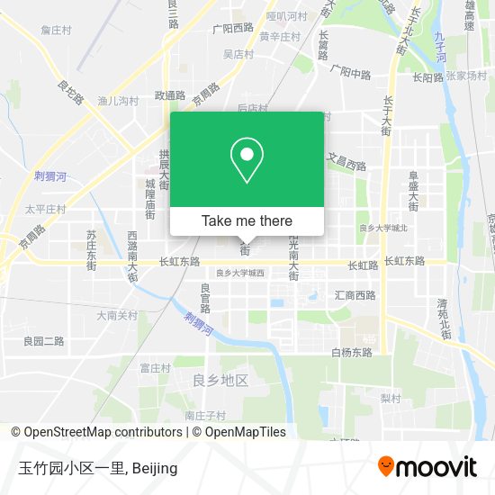 玉竹园小区一里 map